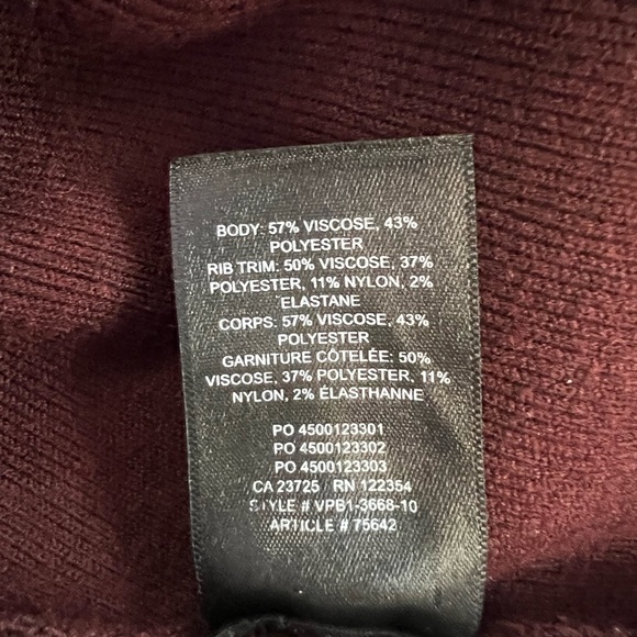 Aritzia Babaton Wren Sweater (Heather Cardamon) - Picture 5 of 5